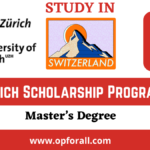 ETH Zurich Scholarship 2025 | Study in Switzerland