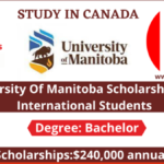 University Of Manitoba Scholarships-2025 For International Students