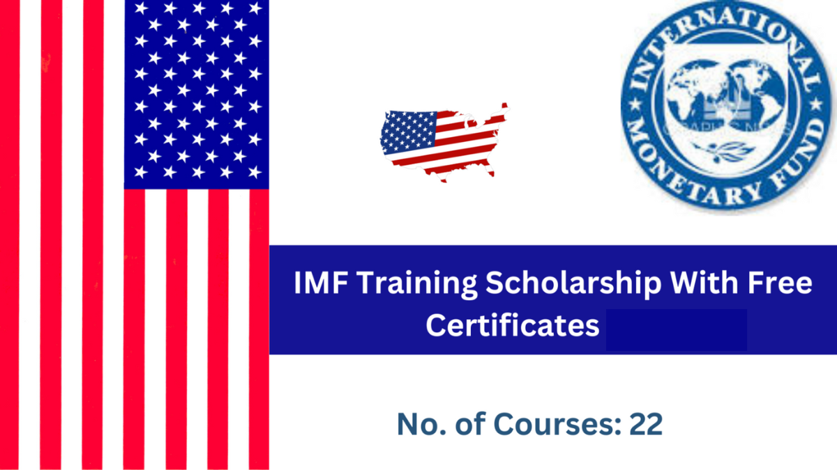 IMF Training Scholarship With Free Certificates