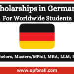 Scholarships in Germany For Worldwide Students 2024-25