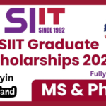 SIIT Scholarship 2025 in Thailand | Fully Funded