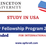 Hodder Fellowship Program 2024-25 – Fully Funded