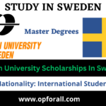 Malardalen University Scholarships In Sweden 2025