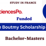 Emile Boutmy Scholarship 2025 In France | Funded