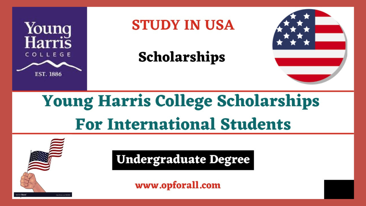 Young Harris College Scholarships For Worldwide Students