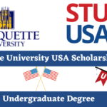 Marquette University USA Scholarships 2025