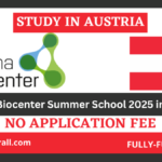 Vienna Biocenter Summer School 2025 in Austria | Fully Funded