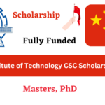 Harbin Institute of Technology CSC Scholarship 2025 in China |Fully Funded