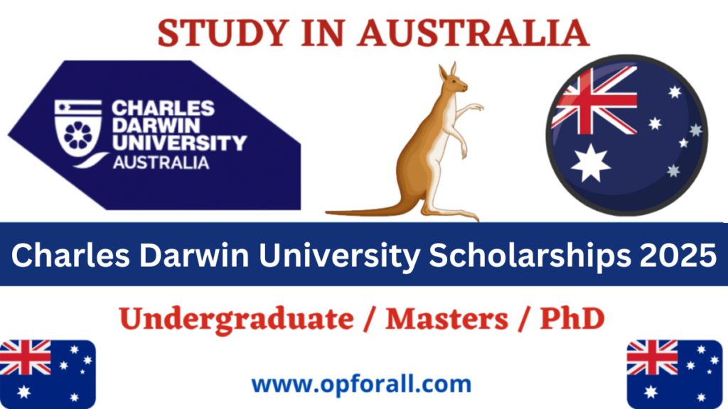 Charles Darwin University Scholarships 2025