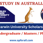 Charles Darwin University Scholarships 2025