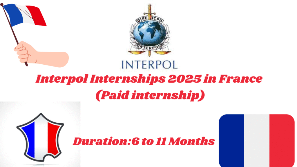 Interpol Internships 2025 in France (Paid internship) - OpforAll